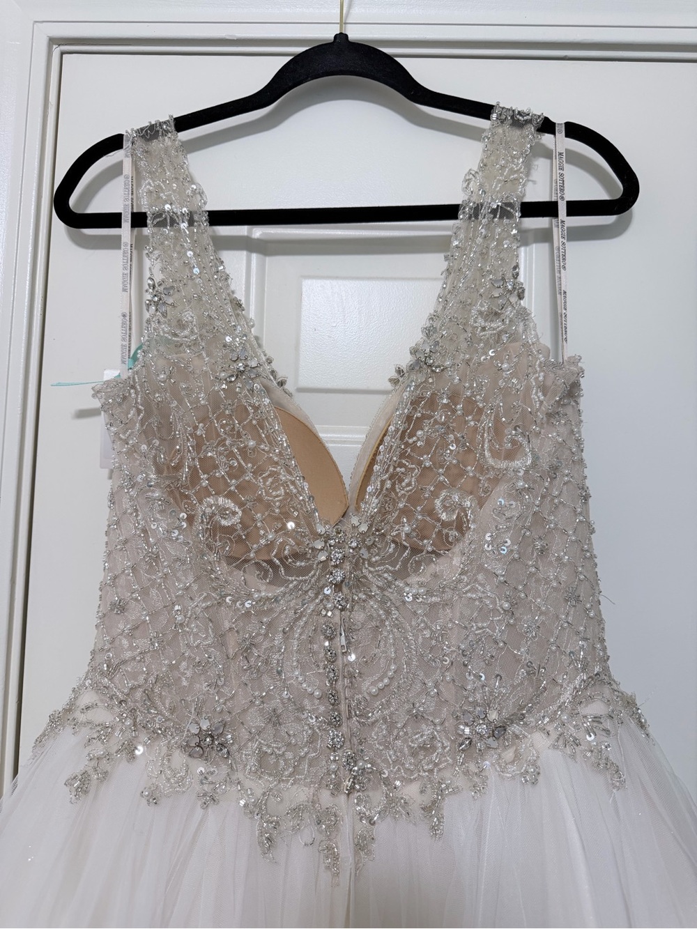 Maggie Sottero Wedding Gown Size 12 Sophronia Marie - Picture 3 of 10
